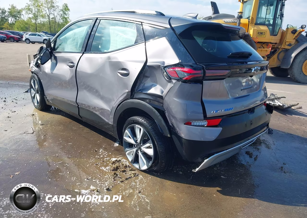 2023 Chevrolet Bolt Euv Fwd Lt VIN:1G1FY6S0XP4108415 - 3