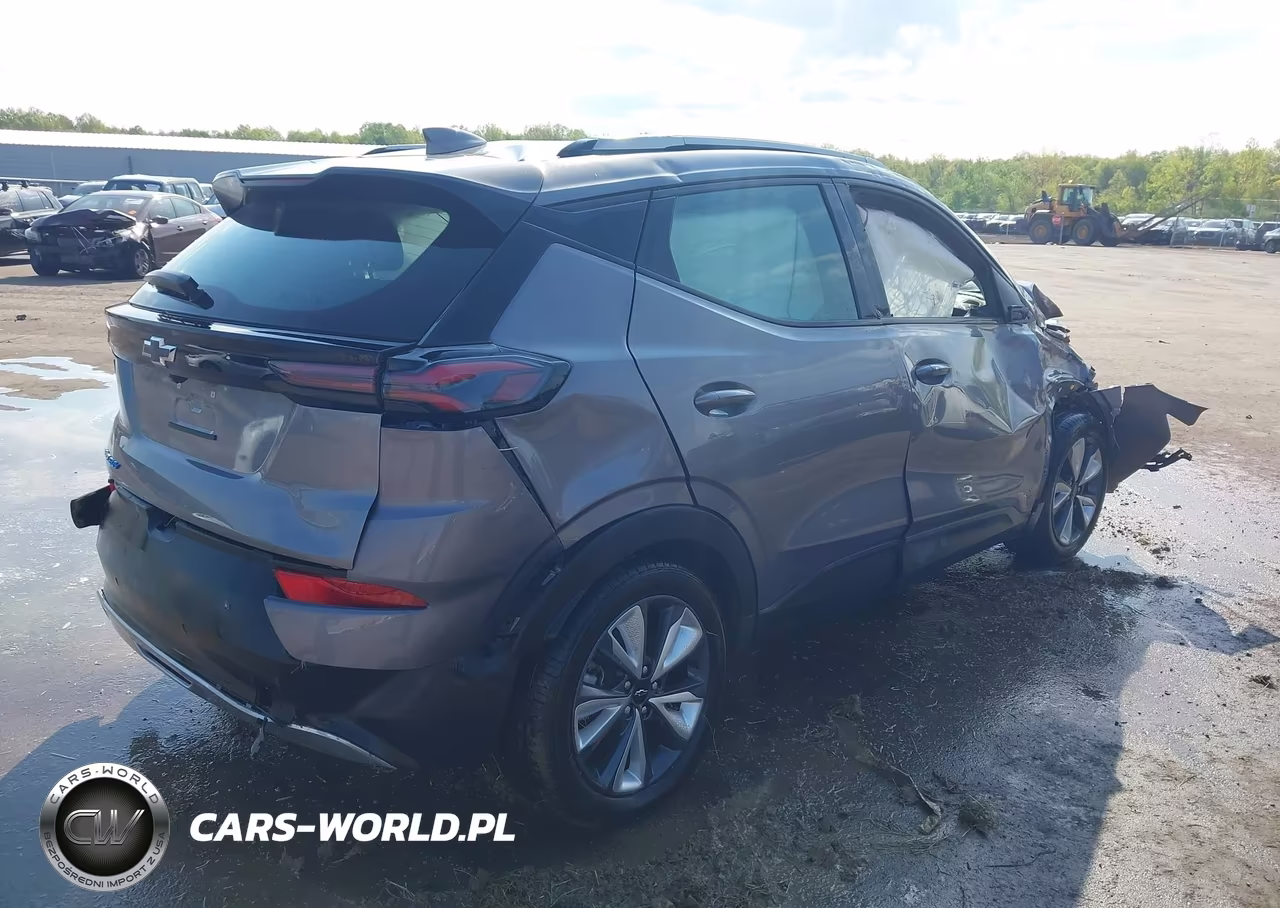 2023 Chevrolet Bolt Euv Fwd Lt VIN:1G1FY6S0XP4108415 - 4