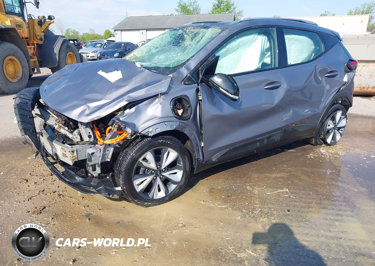 2023 Chevrolet Bolt Euv Fwd Lt VIN:1G1FY6S0XP4108415 - 6