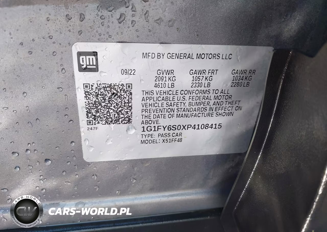 2023 Chevrolet Bolt Euv Fwd Lt VIN:1G1FY6S0XP4108415 - 9