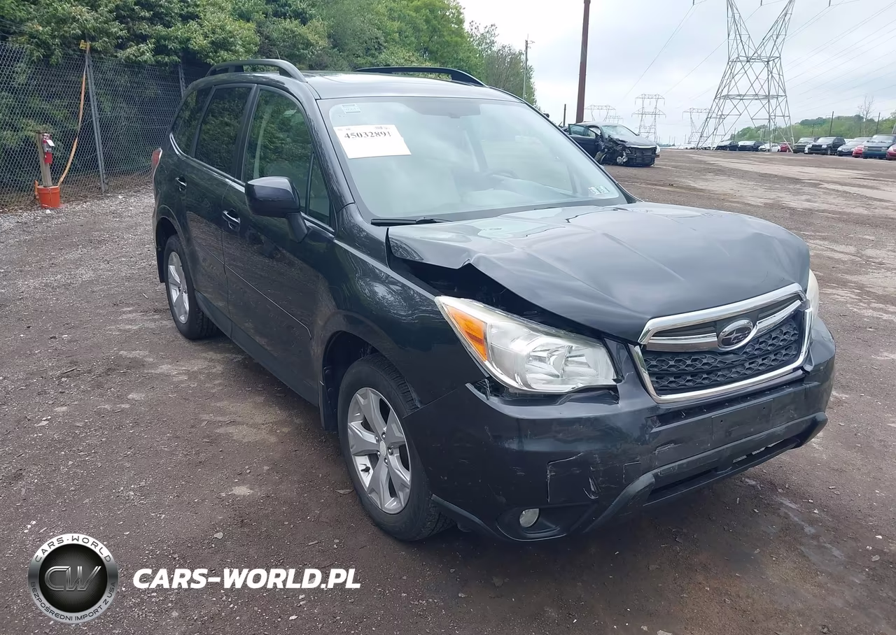 2014 Subaru Forester 2.5I Premium