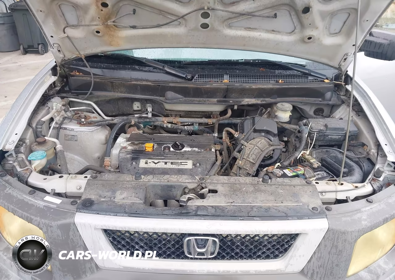 2003 Honda Element Dx VIN:5J6YH28293L002050 - 10