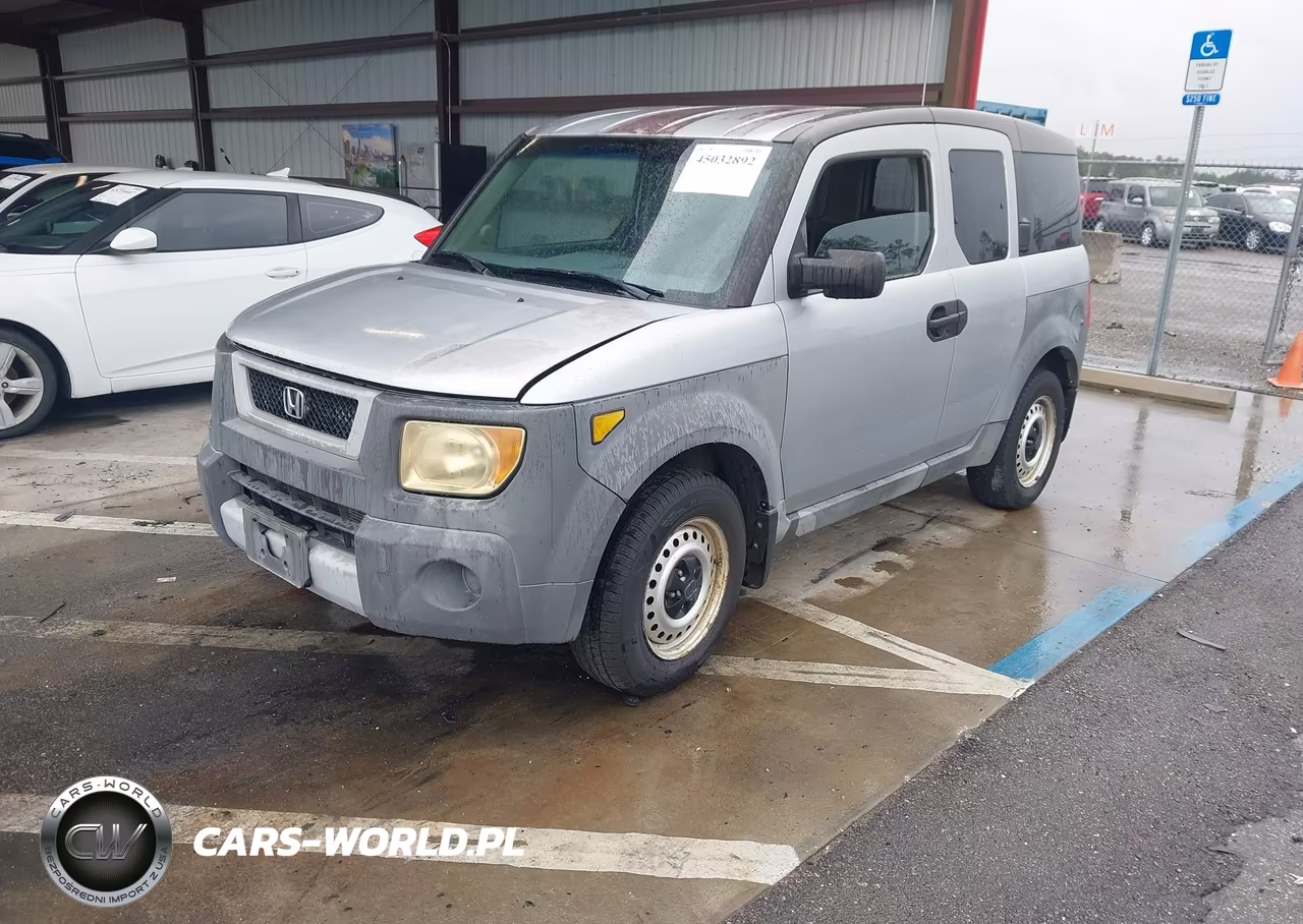 2003 Honda Element Dx VIN:5J6YH28293L002050 - 2