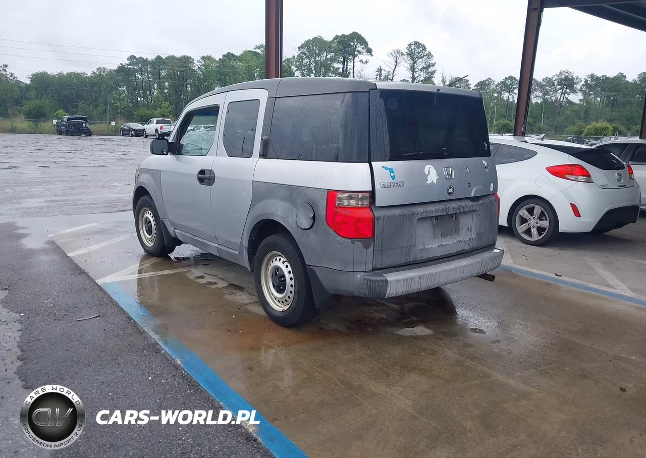 2003 Honda Element Dx VIN:5J6YH28293L002050 - 3
