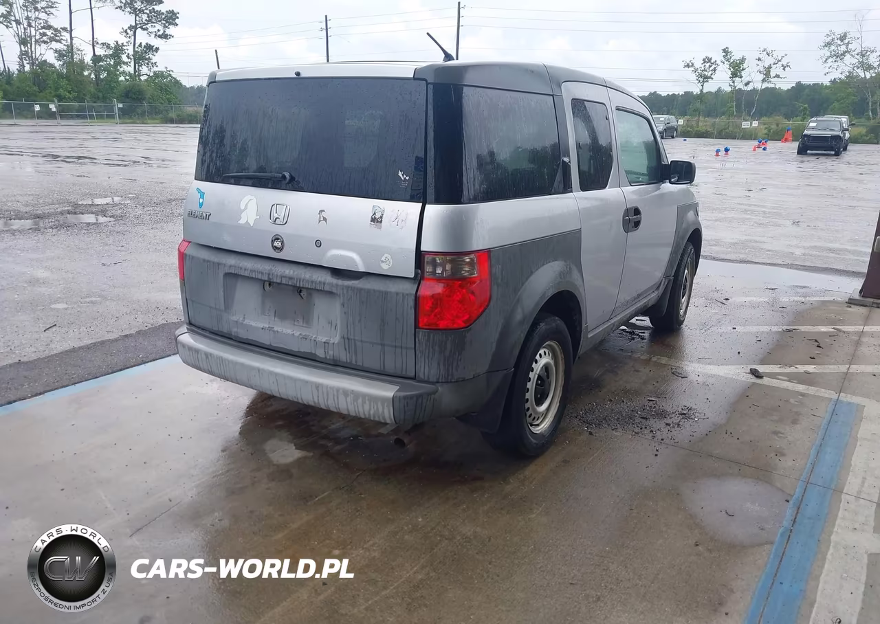 2003 Honda Element Dx VIN:5J6YH28293L002050 - 4