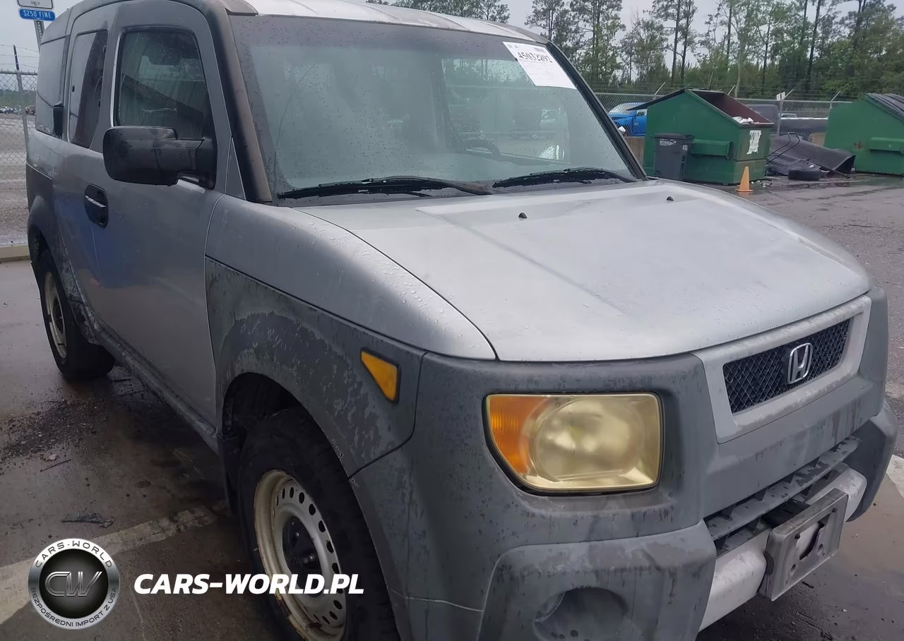 2003 Honda Element Dx VIN:5J6YH28293L002050 - 6