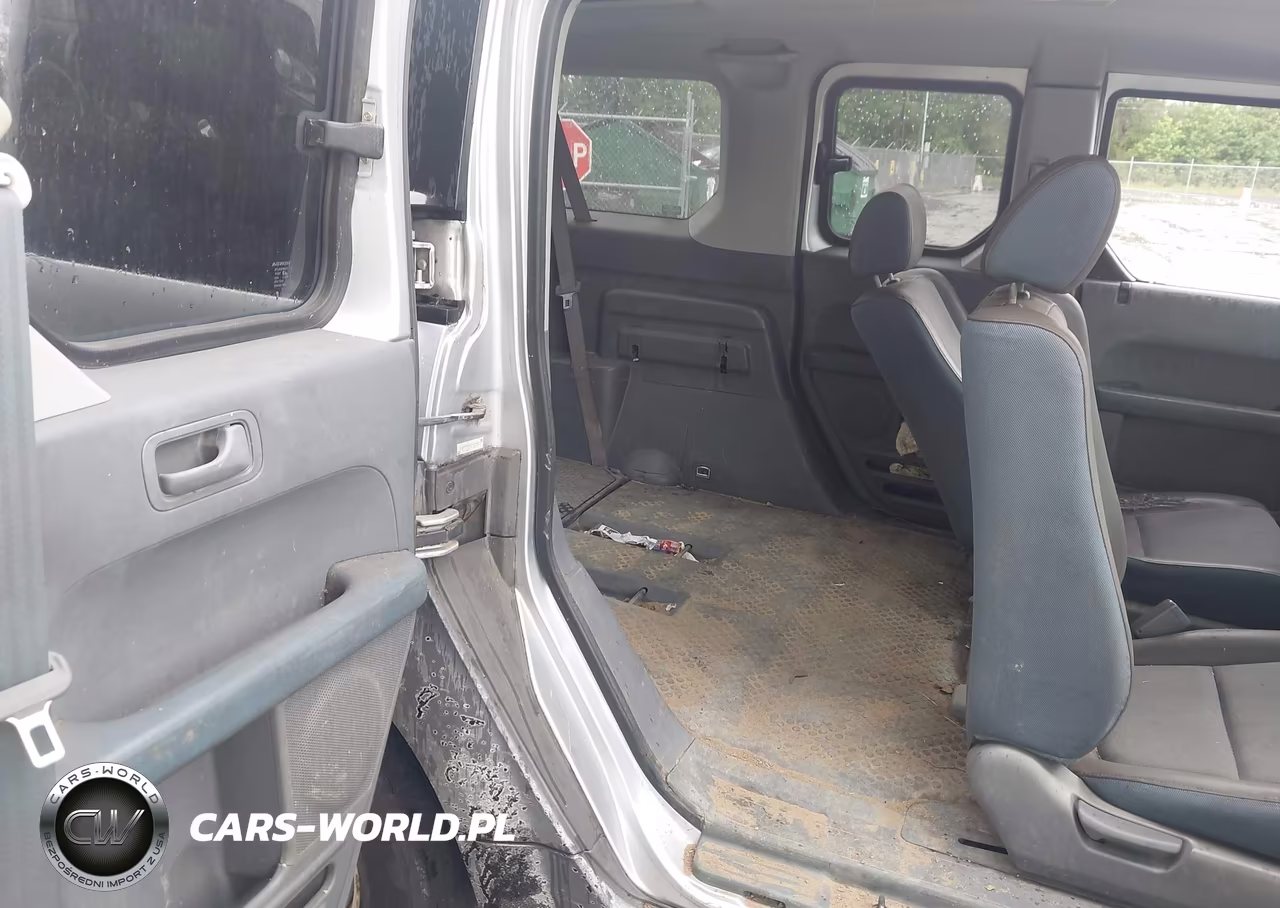 2003 Honda Element Dx VIN:5J6YH28293L002050 - 8