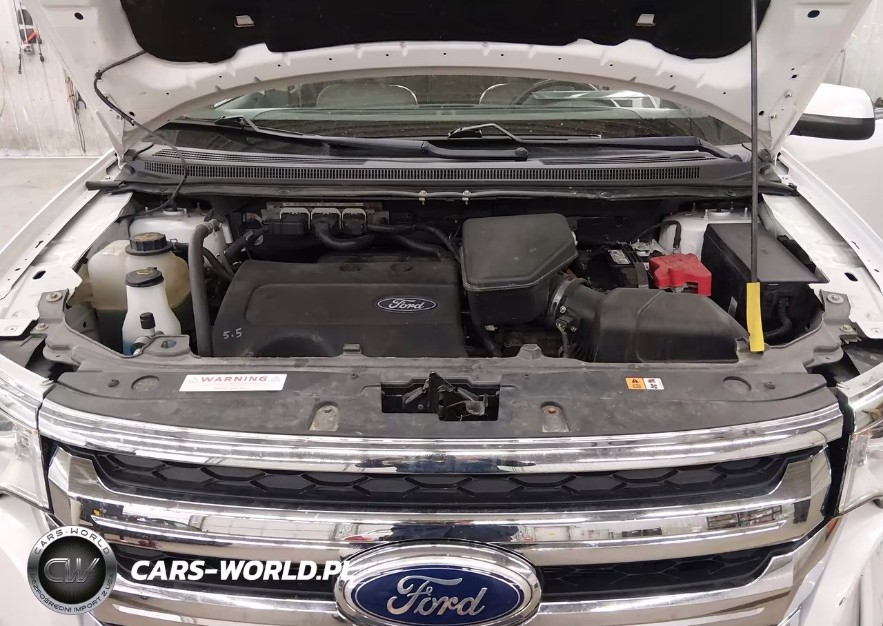 2011 Ford Edge Limited VIN:2FMDK4KC8BBB48551 - 10