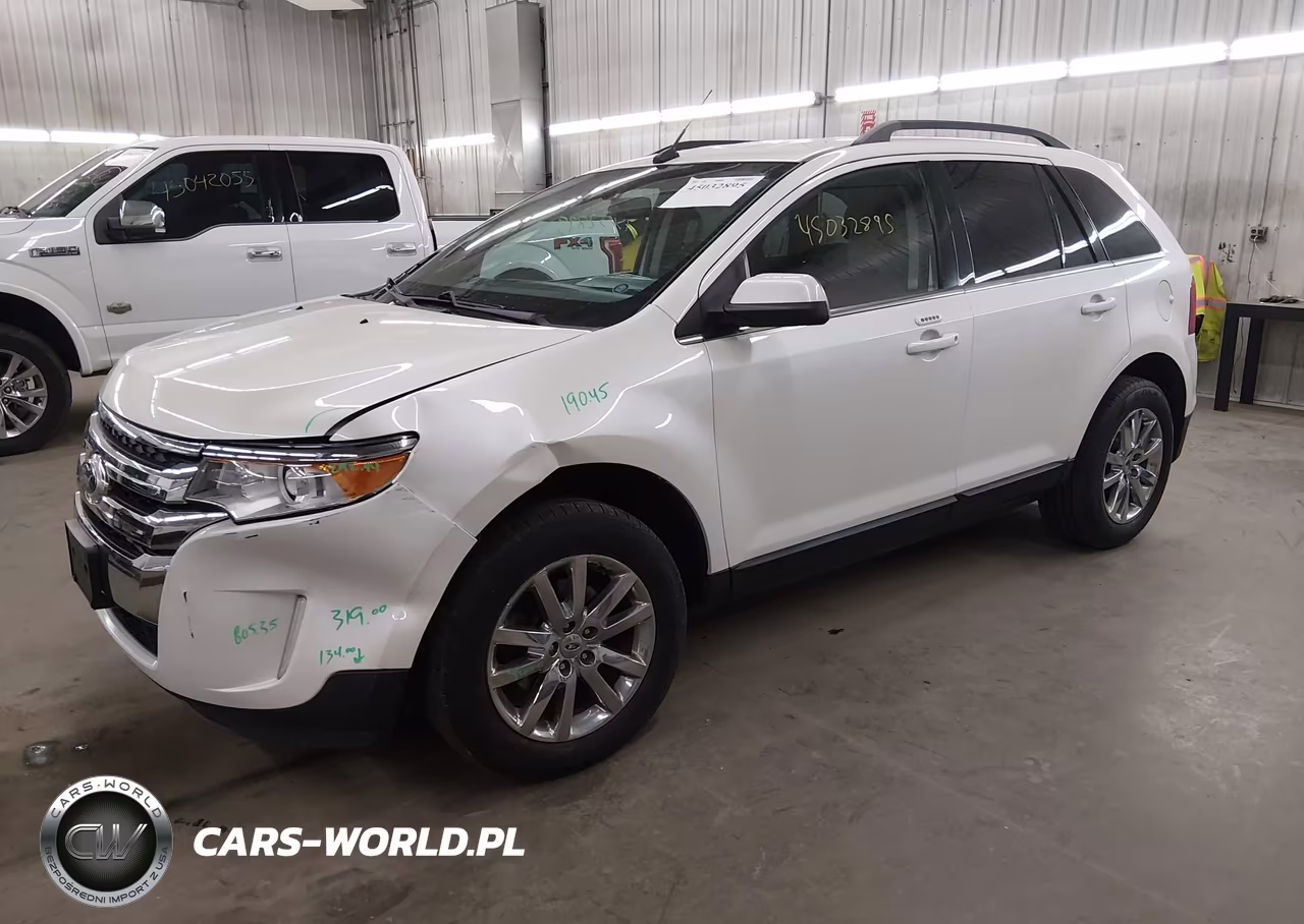 2011 Ford Edge Limited VIN:2FMDK4KC8BBB48551 - 2