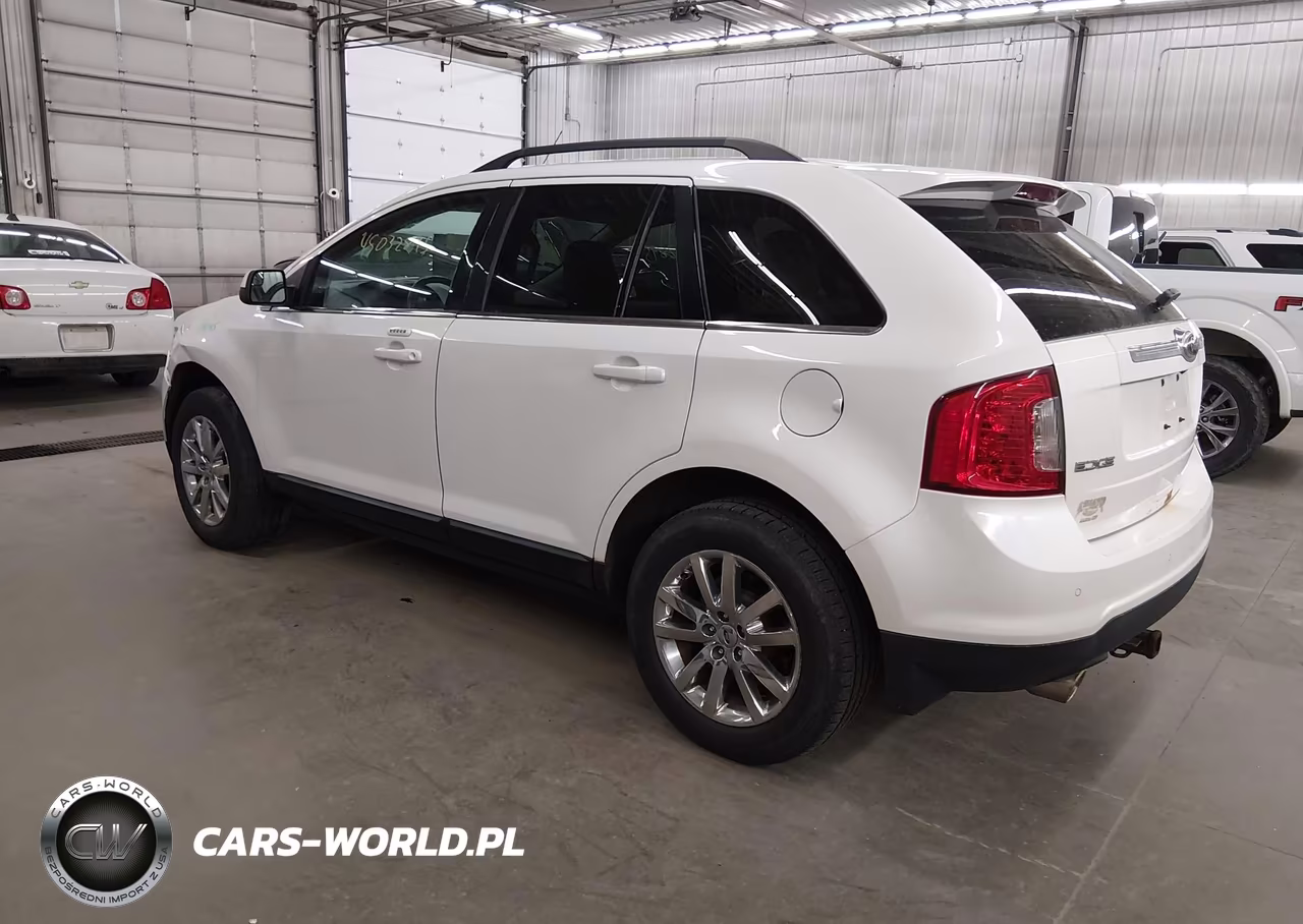 2011 Ford Edge Limited VIN:2FMDK4KC8BBB48551 - 3