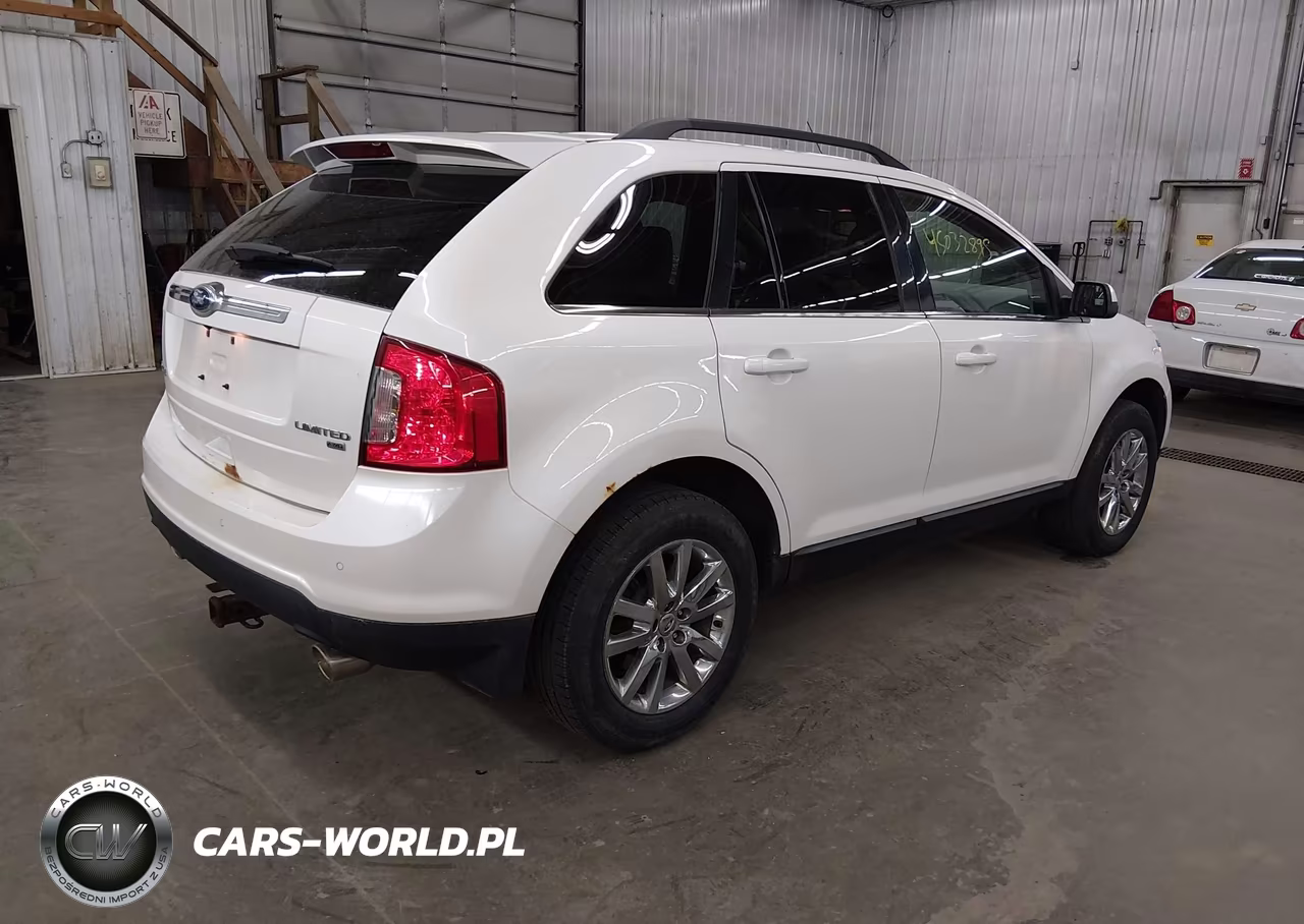 2011 Ford Edge Limited VIN:2FMDK4KC8BBB48551 - 4