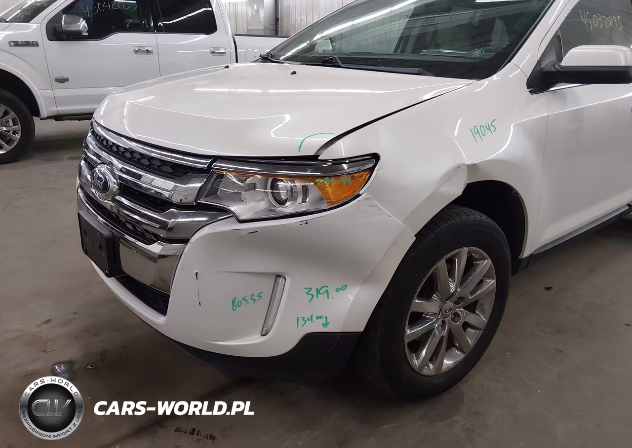2011 Ford Edge Limited VIN:2FMDK4KC8BBB48551 - 6