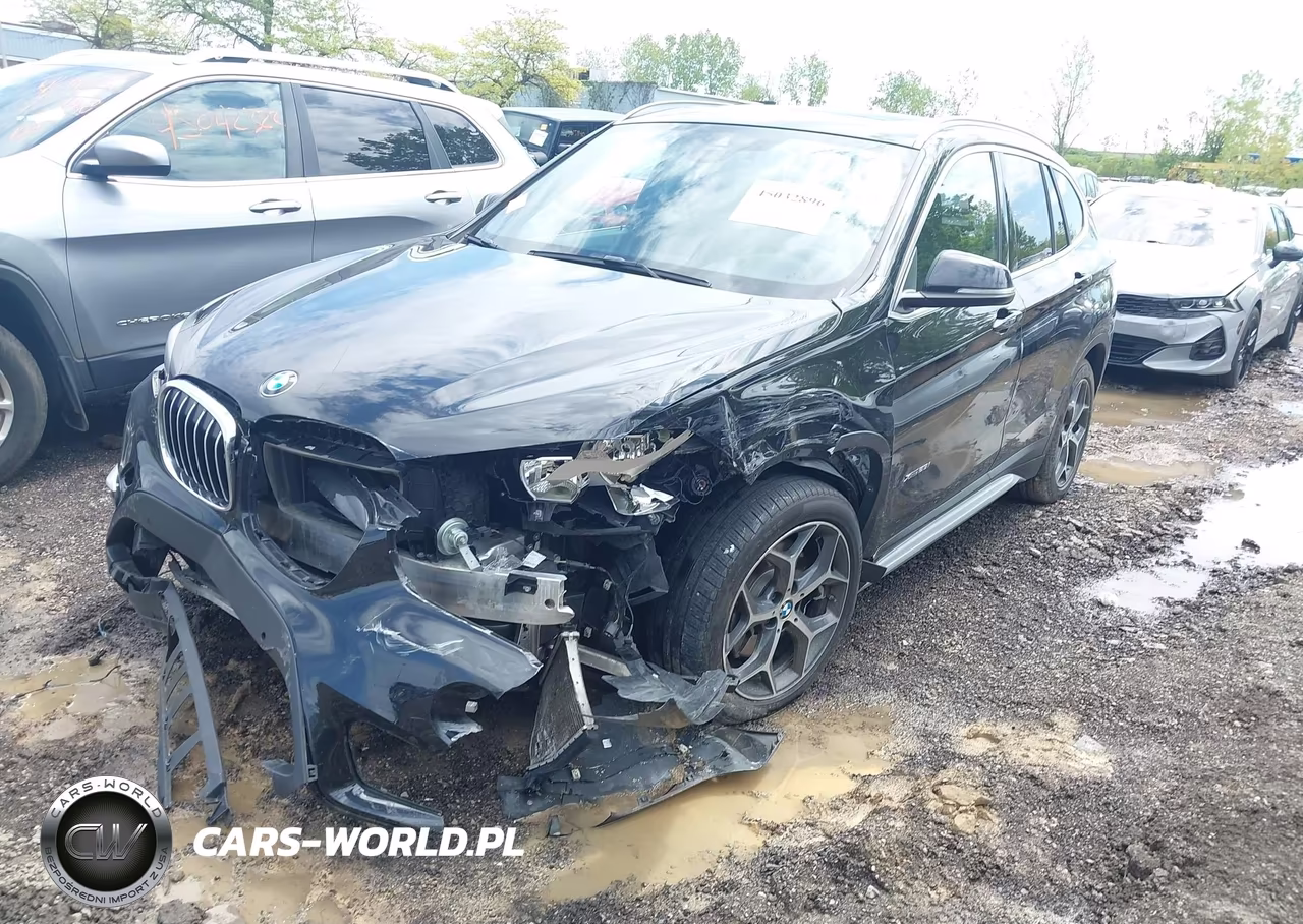 2018 BMW X1 xDrive28I VIN:WBXHT3C34J5L26666 - 2