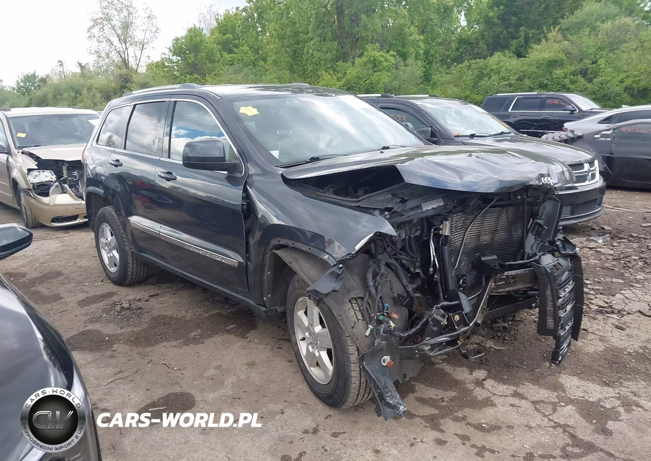 2012 Jeep Grand Cherokee Laredo – zdjęcie 1 z 17