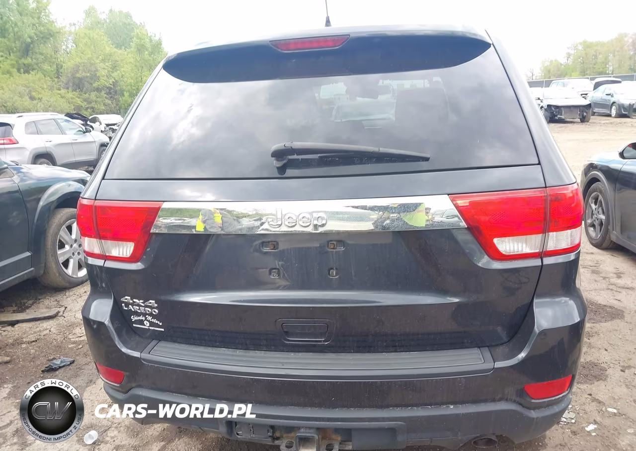 2012 Jeep Grand Cherokee Laredo VIN:1C4RJFAG9CC292673 - 17