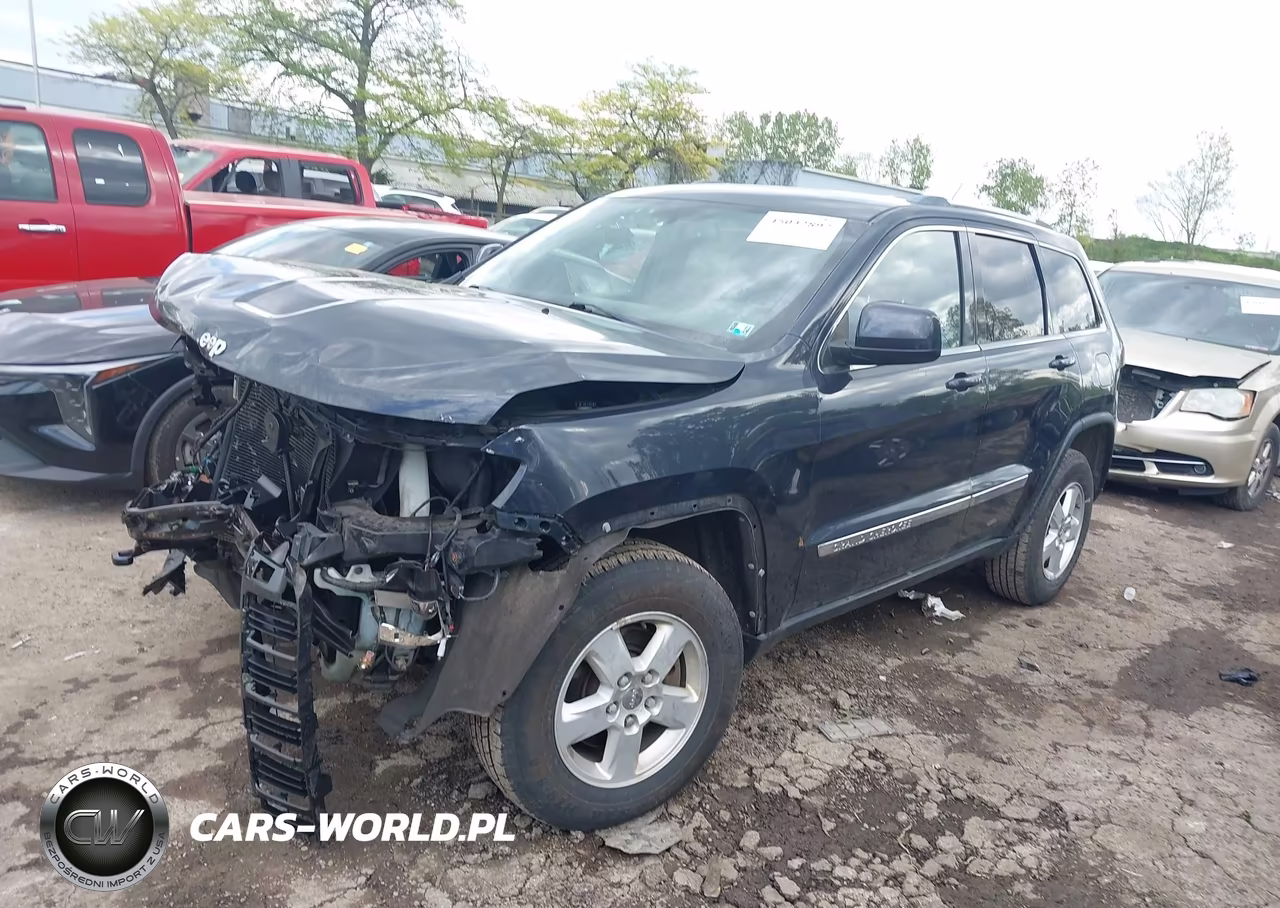 2012 Jeep Grand Cherokee Laredo VIN:1C4RJFAG9CC292673 - 2