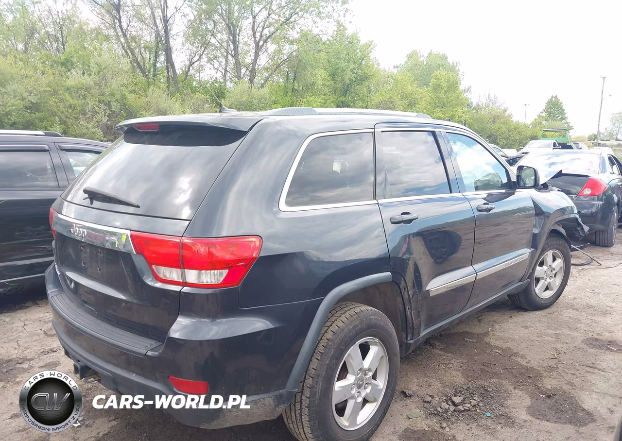 2012 Jeep Grand Cherokee Laredo VIN:1C4RJFAG9CC292673 - 4