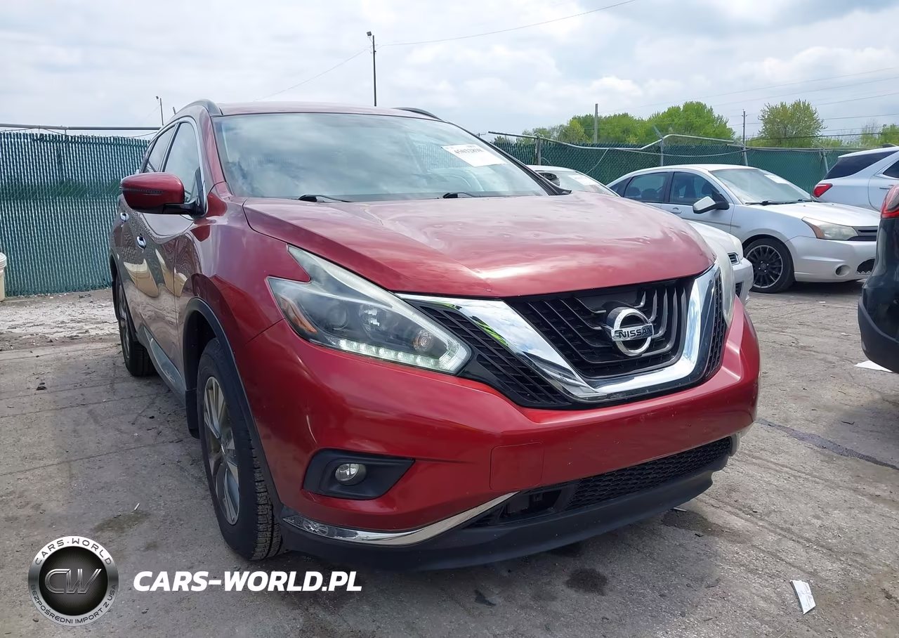 2018 Nissan Murano Sv
