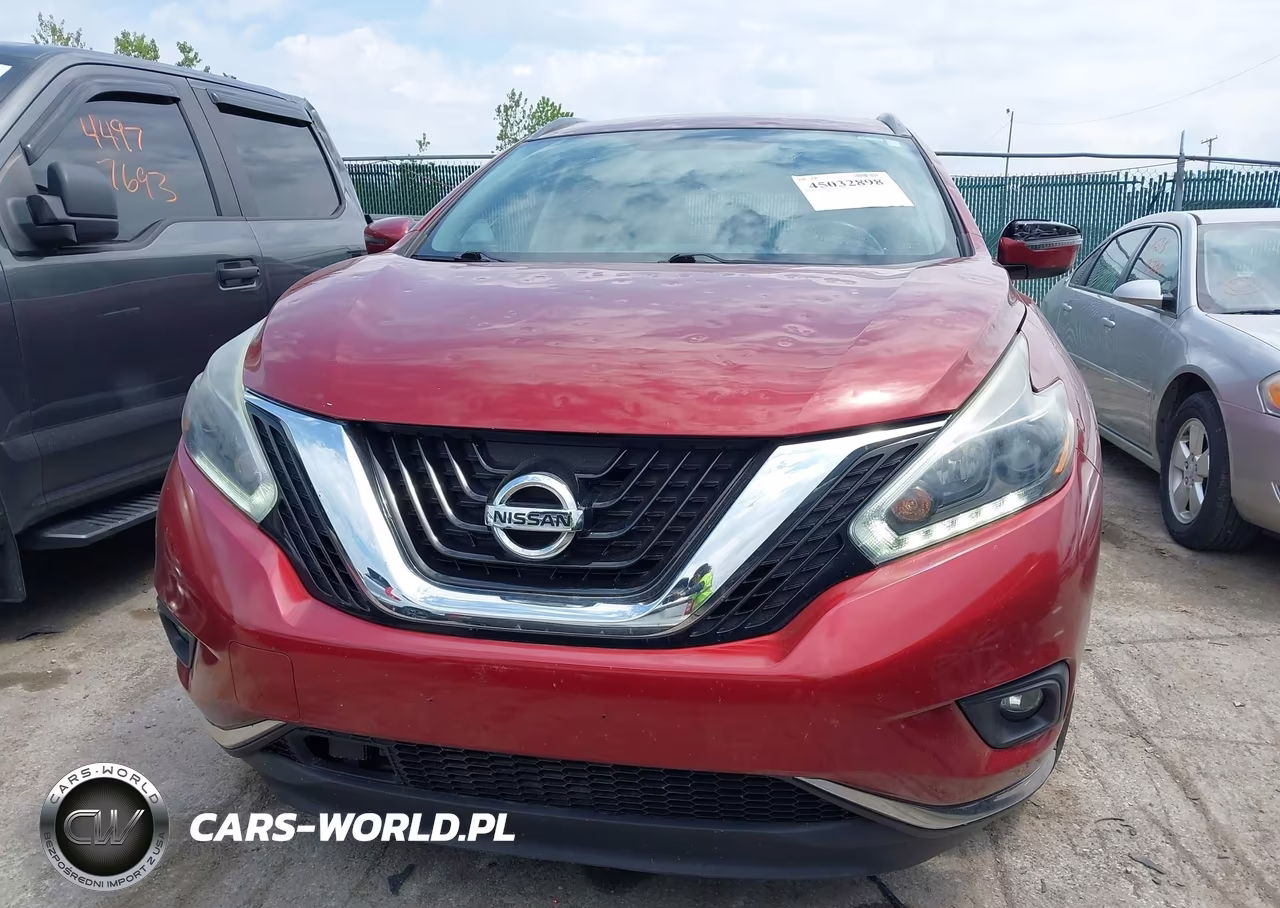 2018 Nissan Murano Sv VIN:5N1AZ2MH7JN153545 - 12