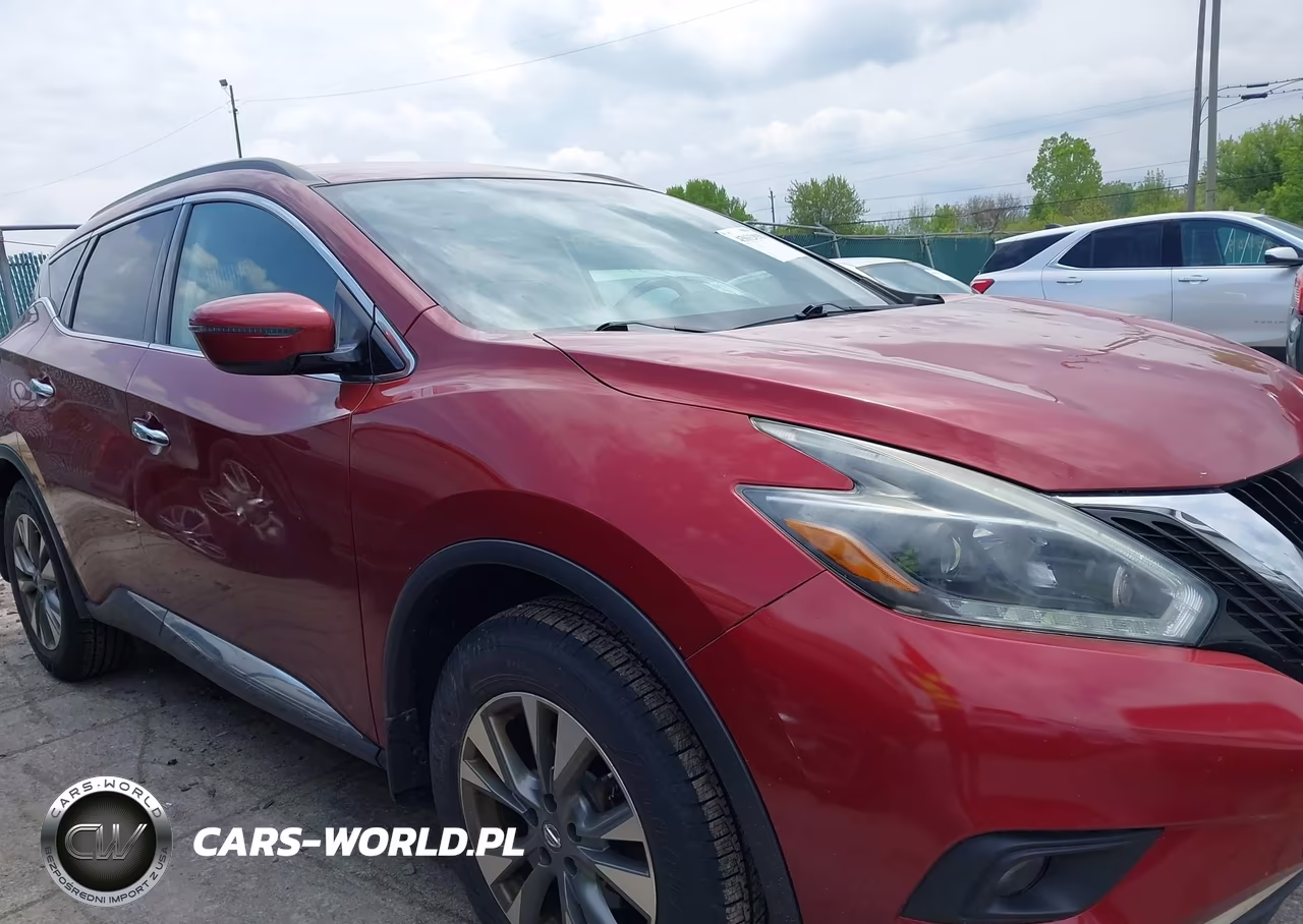 2018 Nissan Murano Sv VIN:5N1AZ2MH7JN153545 - 13
