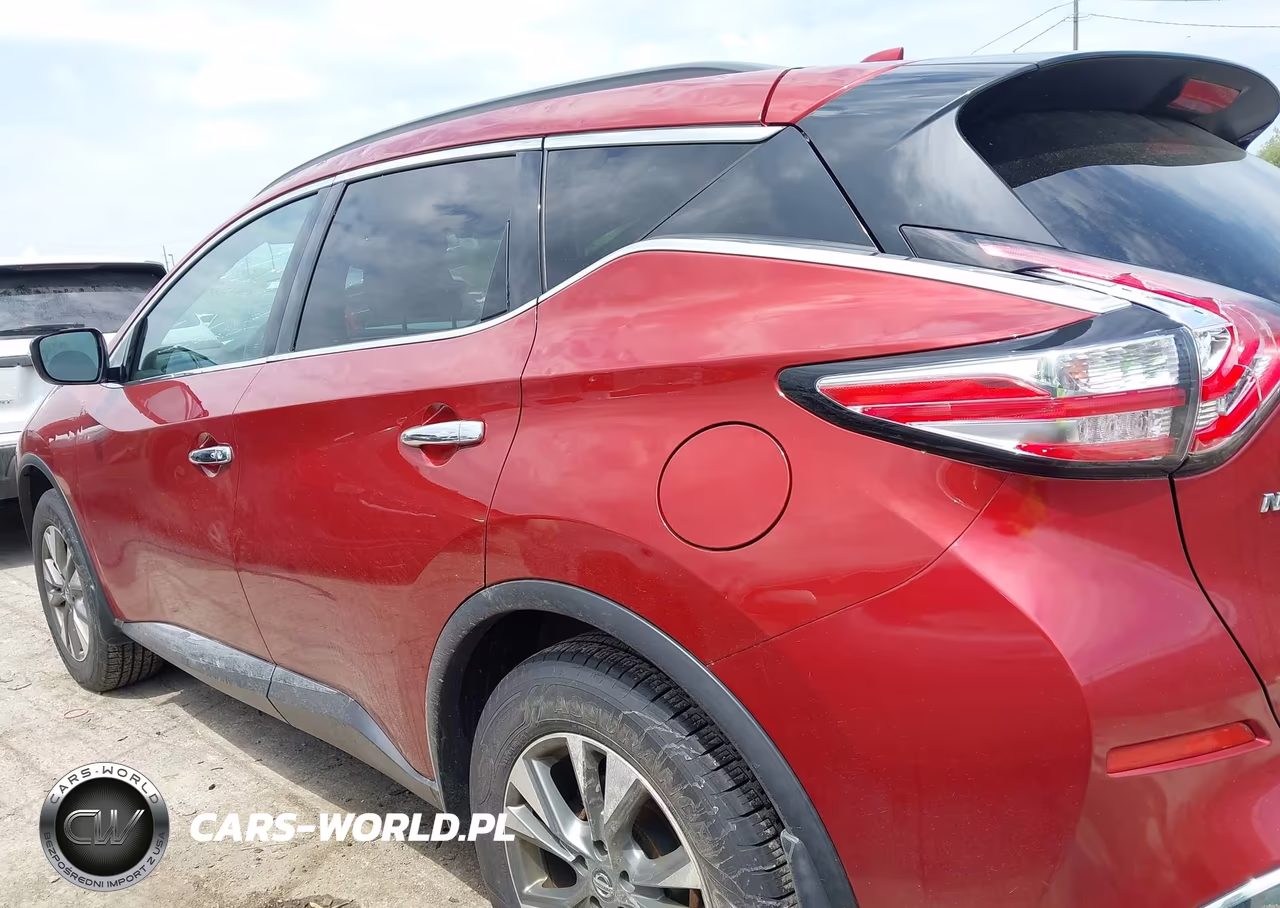 2018 Nissan Murano Sv VIN:5N1AZ2MH7JN153545 - 14