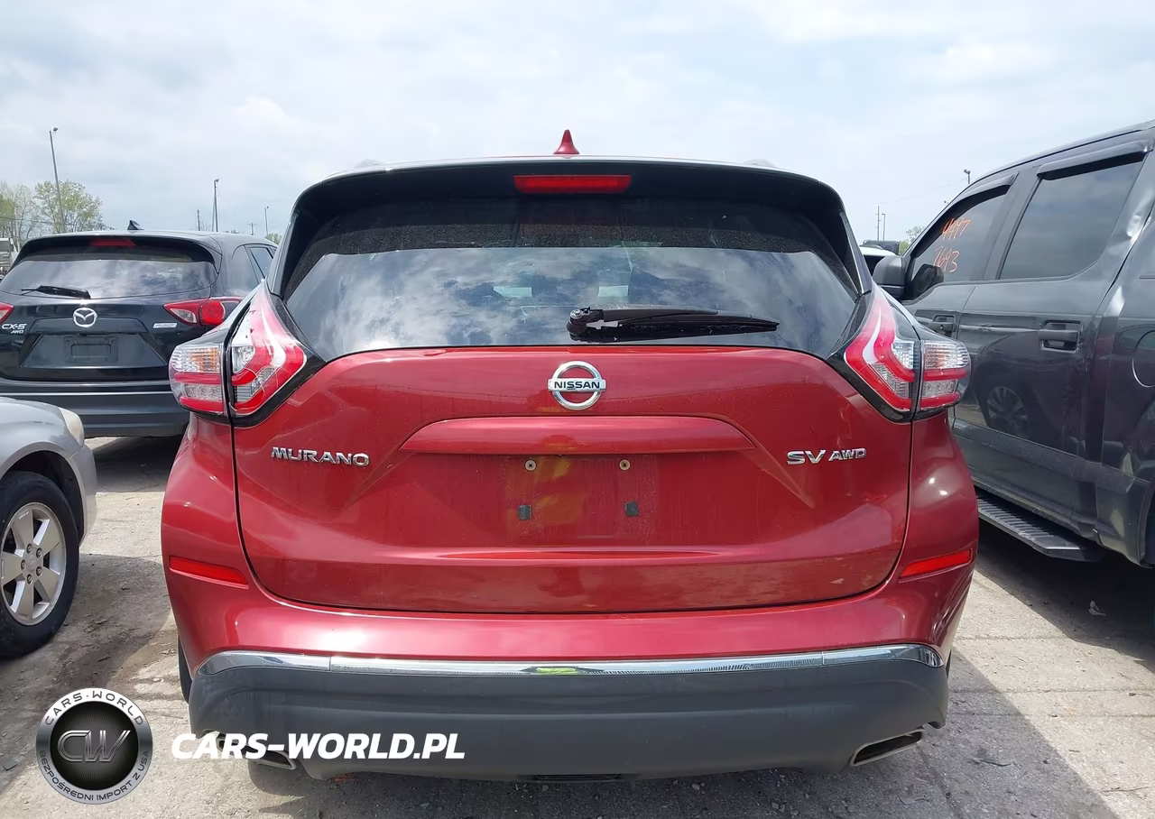 2018 Nissan Murano Sv VIN:5N1AZ2MH7JN153545 - 16