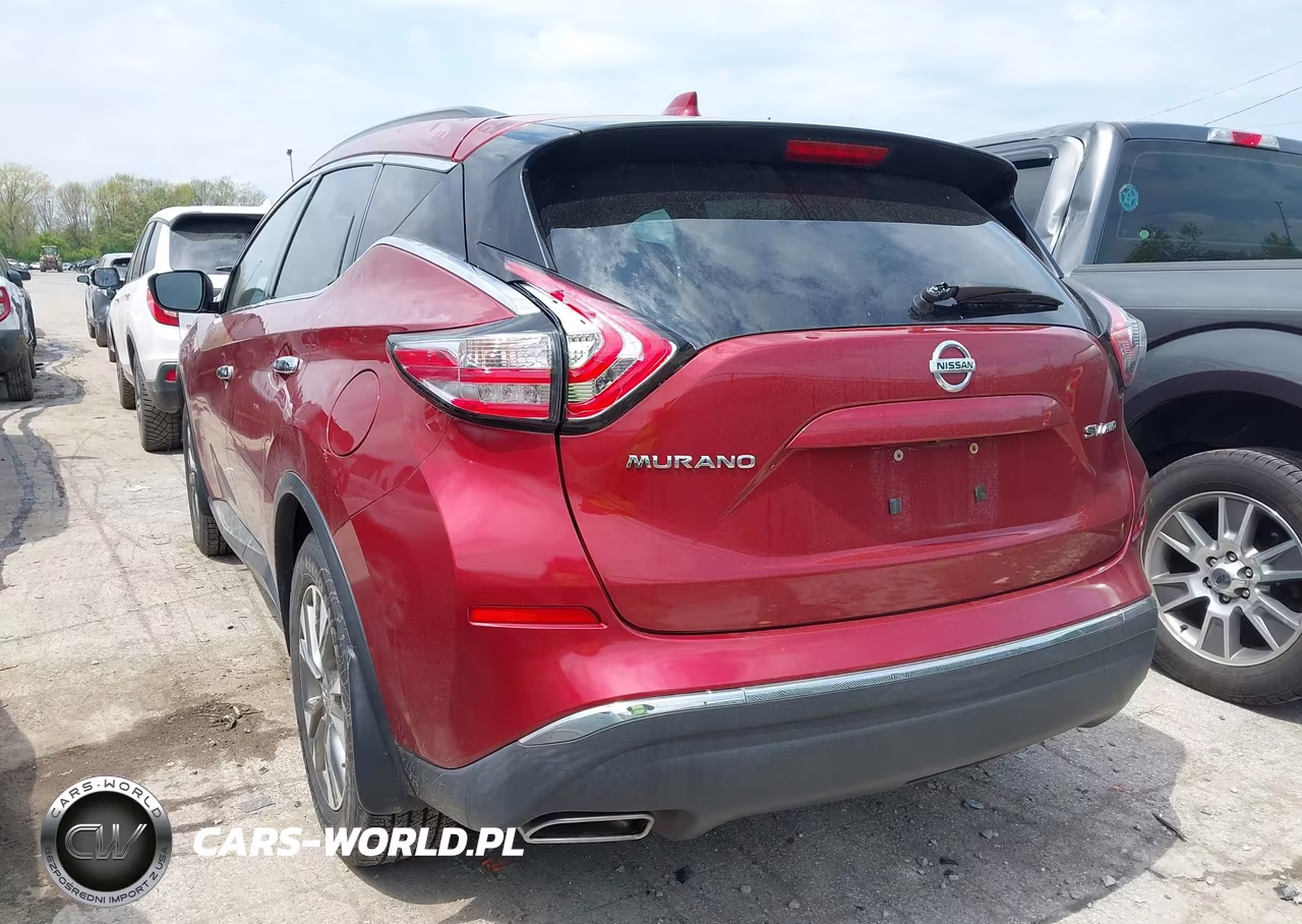 2018 Nissan Murano Sv VIN:5N1AZ2MH7JN153545 - 3