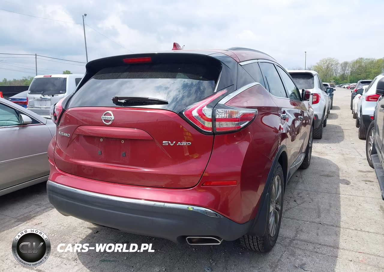 2018 Nissan Murano Sv VIN:5N1AZ2MH7JN153545 - 4