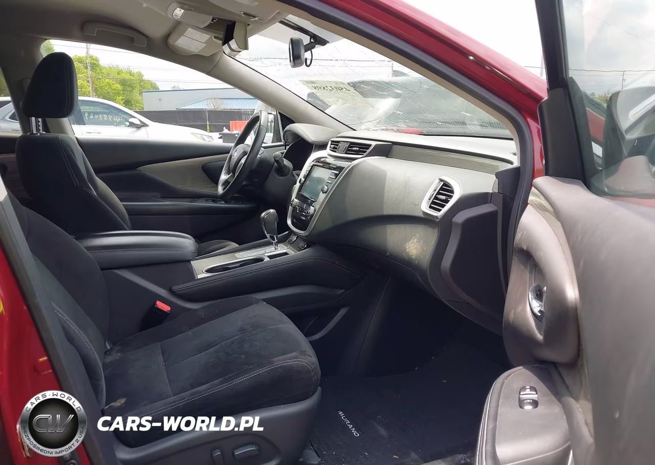 2018 Nissan Murano Sv VIN:5N1AZ2MH7JN153545 - 5