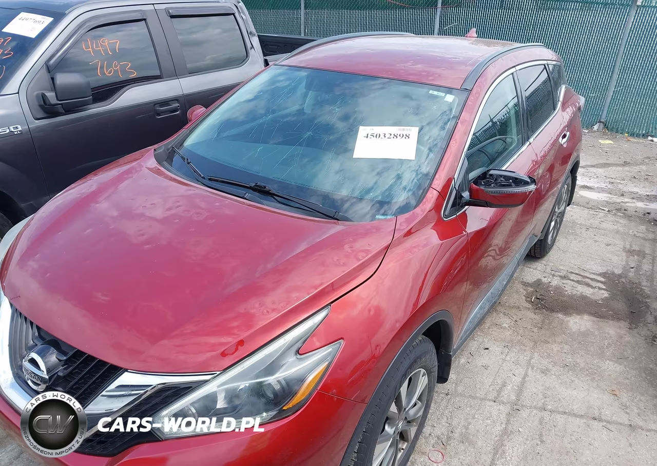2018 Nissan Murano Sv VIN:5N1AZ2MH7JN153545 - 6