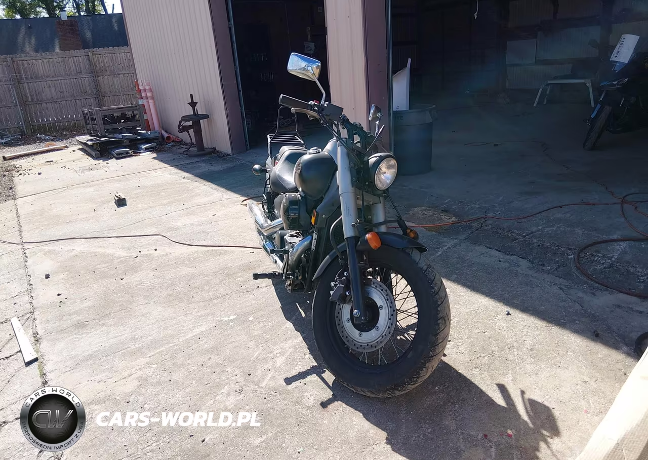 2013 Honda Vt750 C2B