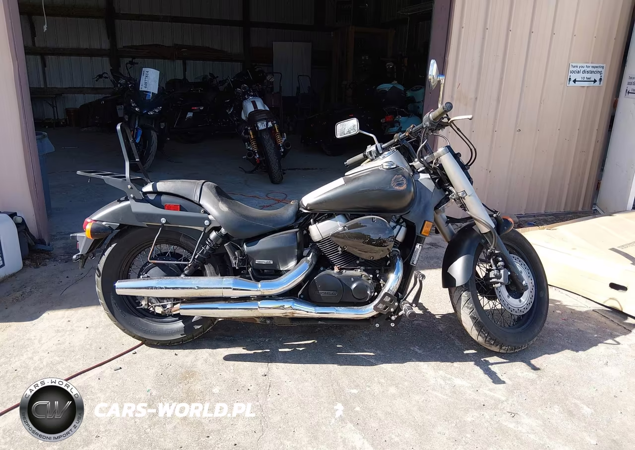 2013 Honda Vt750 C2B VIN:JH2RC5375DK300123 - 11