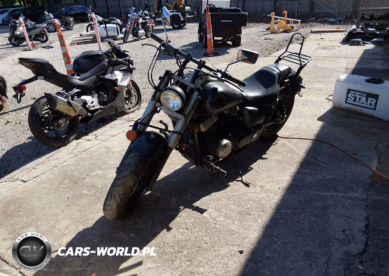 2013 Honda Vt750 C2B VIN:JH2RC5375DK300123 - 2