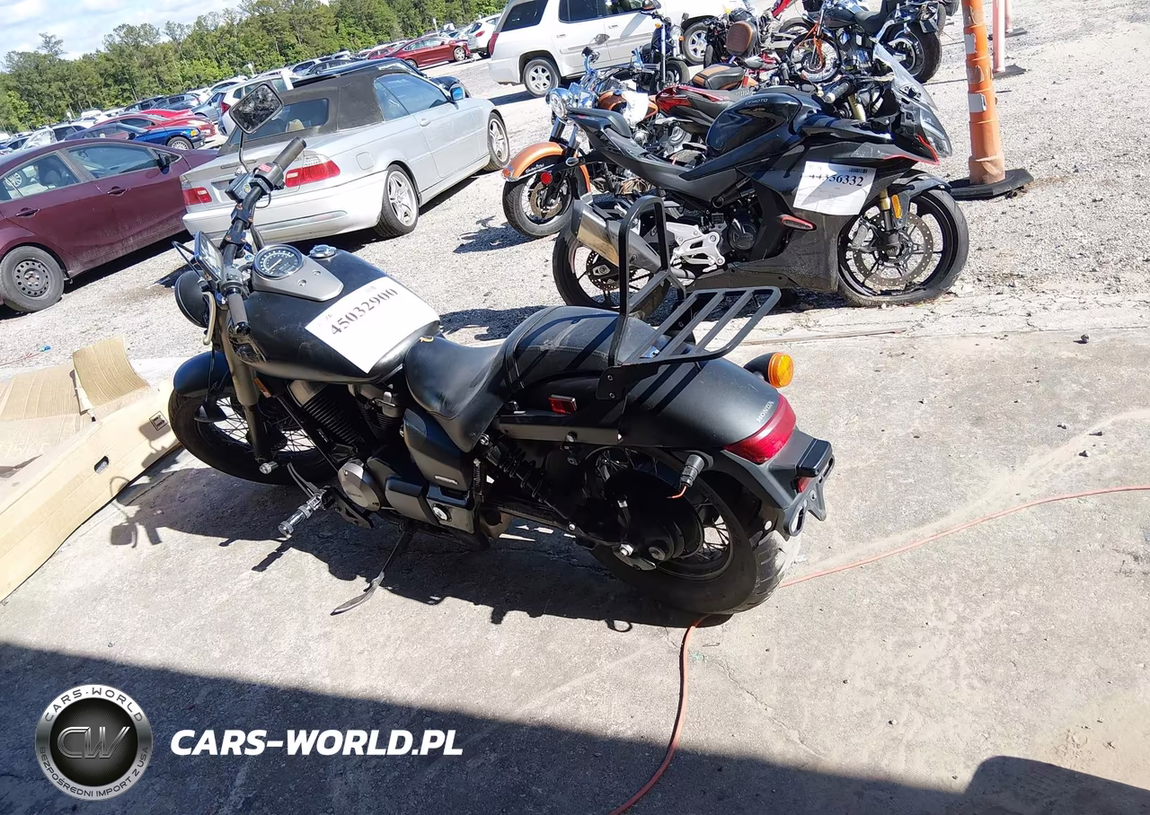 2013 Honda Vt750 C2B VIN:JH2RC5375DK300123 - 3