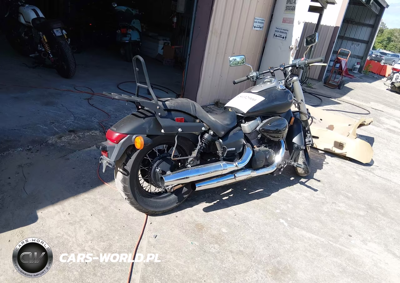2013 Honda Vt750 C2B VIN:JH2RC5375DK300123 - 4