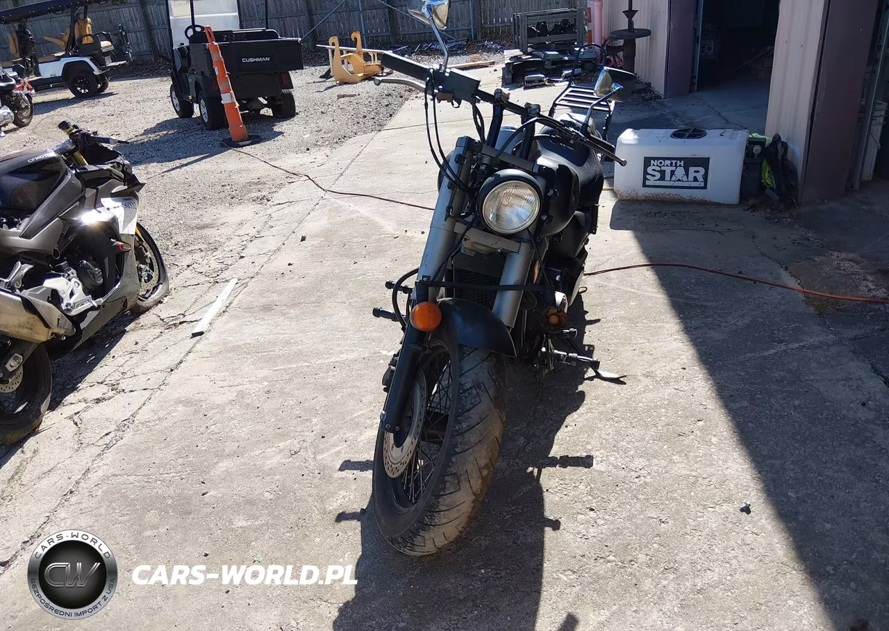 2013 Honda Vt750 C2B VIN:JH2RC5375DK300123 - 5