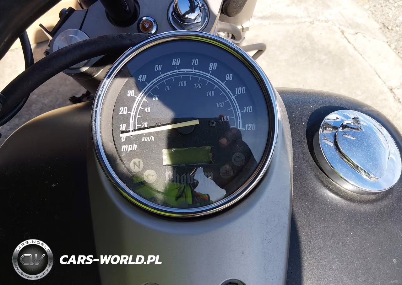 2013 Honda Vt750 C2B VIN:JH2RC5375DK300123 - 7