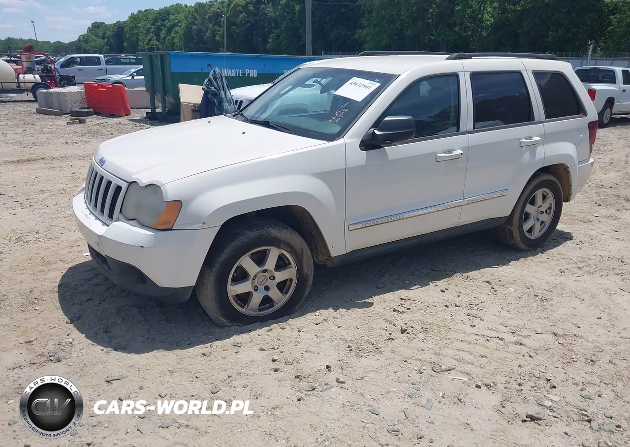 2010 Jeep Grand Cherokee Laredo VIN:1J4PR4GK0AC140269 - 2
