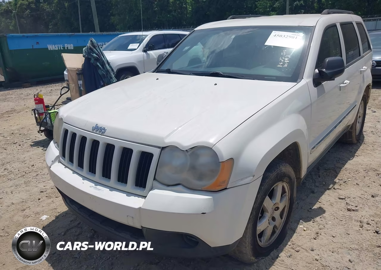 2010 Jeep Grand Cherokee Laredo VIN:1J4PR4GK0AC140269 - 6