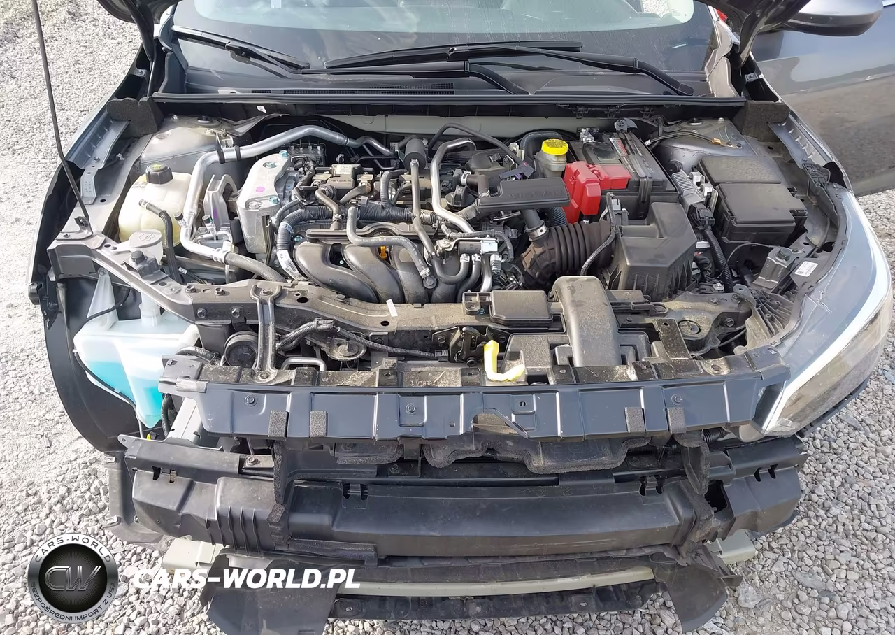 2025 Nissan Sentra S VIN:3N1AB8BV1SY229689 - 10