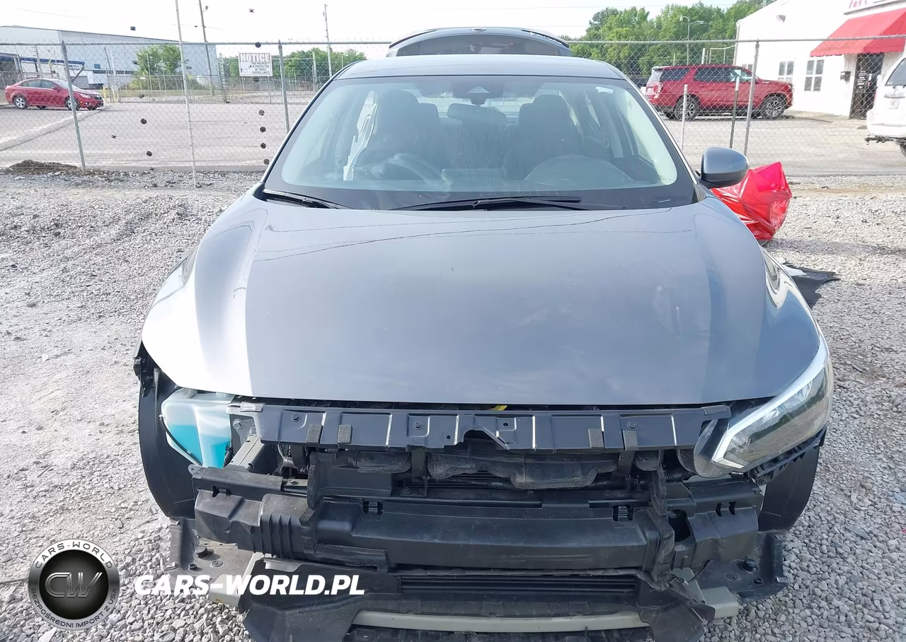 2025 Nissan Sentra S VIN:3N1AB8BV1SY229689 - 13