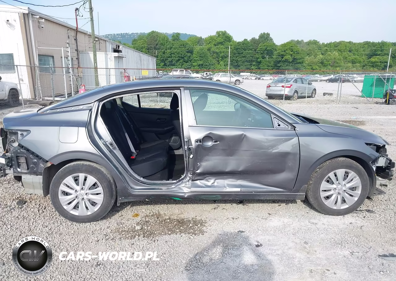 2025 Nissan Sentra S VIN:3N1AB8BV1SY229689 - 14