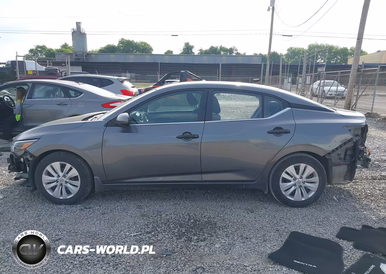 2025 Nissan Sentra S VIN:3N1AB8BV1SY229689 - 15