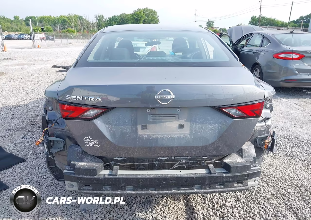 2025 Nissan Sentra S VIN:3N1AB8BV1SY229689 - 17