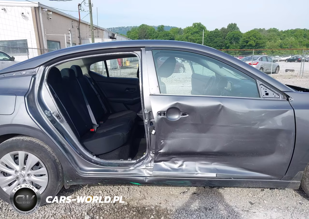 2025 Nissan Sentra S VIN:3N1AB8BV1SY229689 - 20