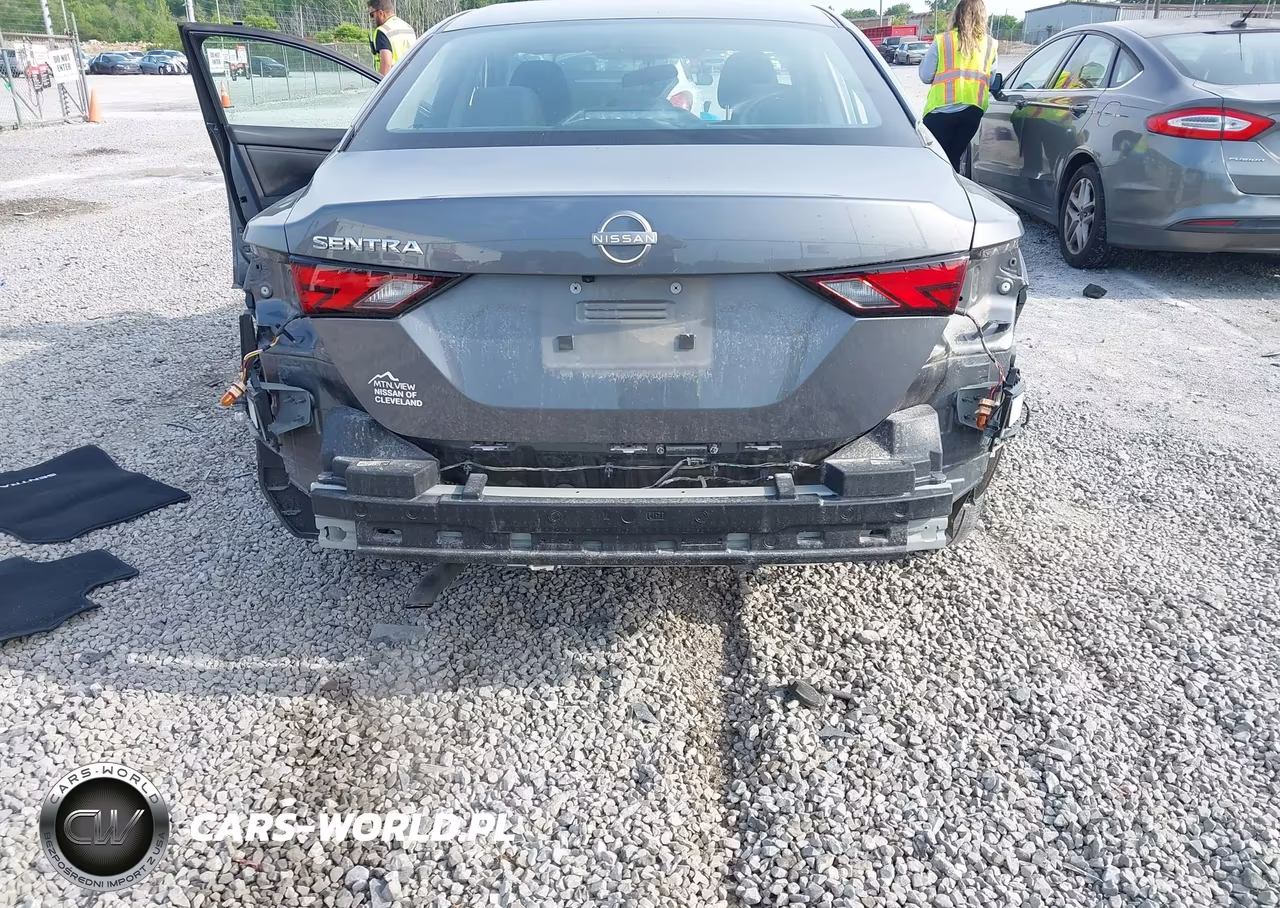 2025 Nissan Sentra S VIN:3N1AB8BV1SY229689 - 22