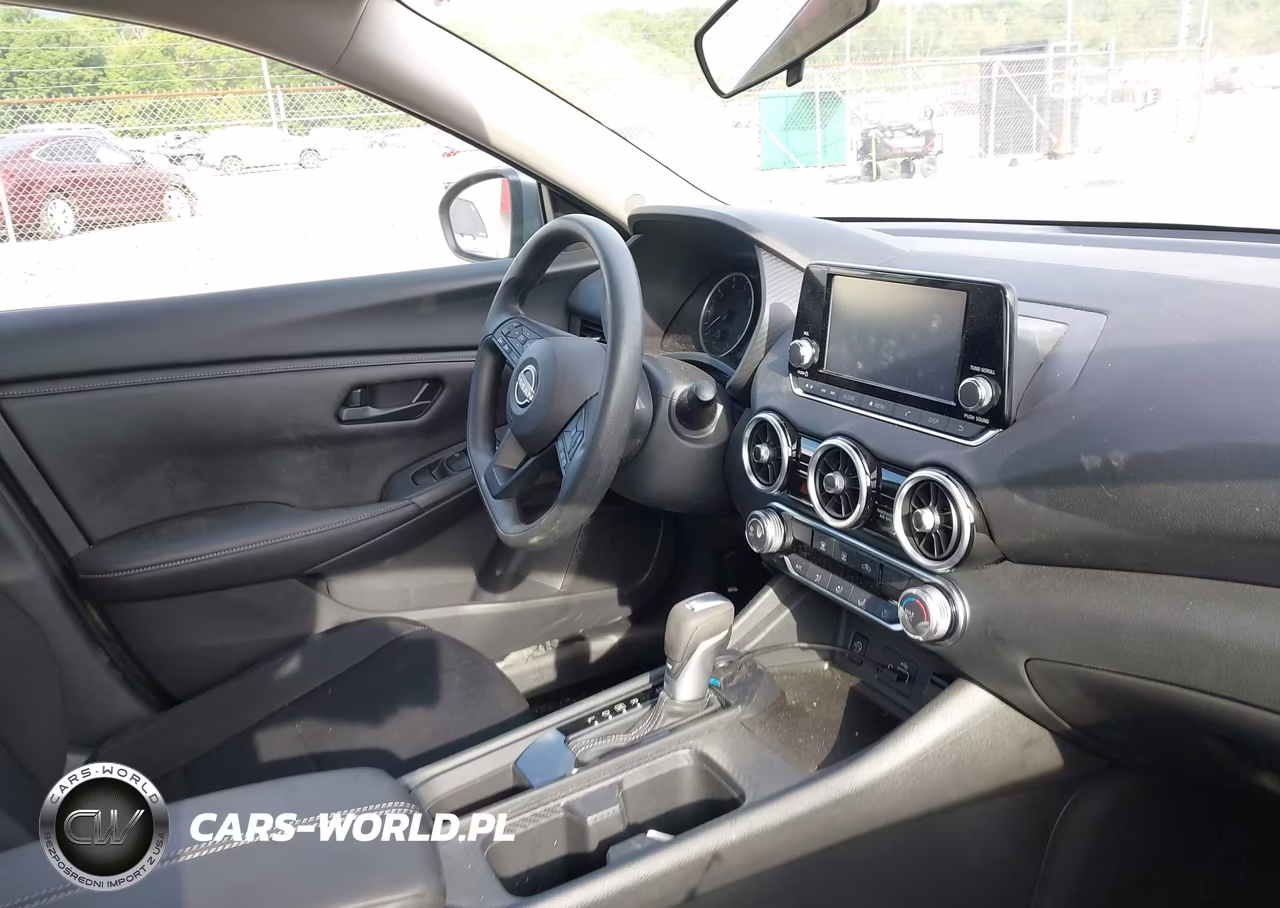 2025 Nissan Sentra S VIN:3N1AB8BV1SY229689 - 5
