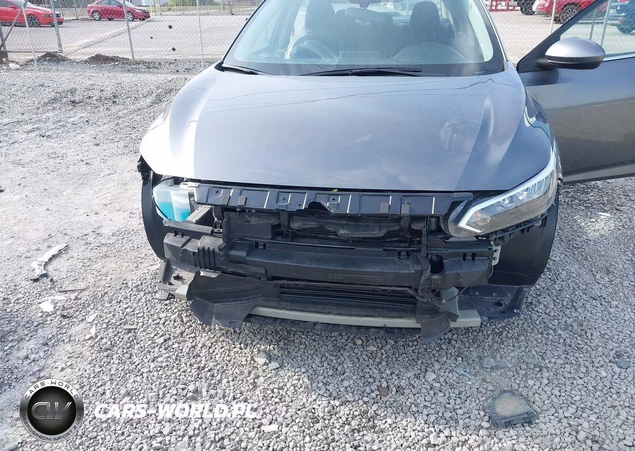 2025 Nissan Sentra S VIN:3N1AB8BV1SY229689 - 6