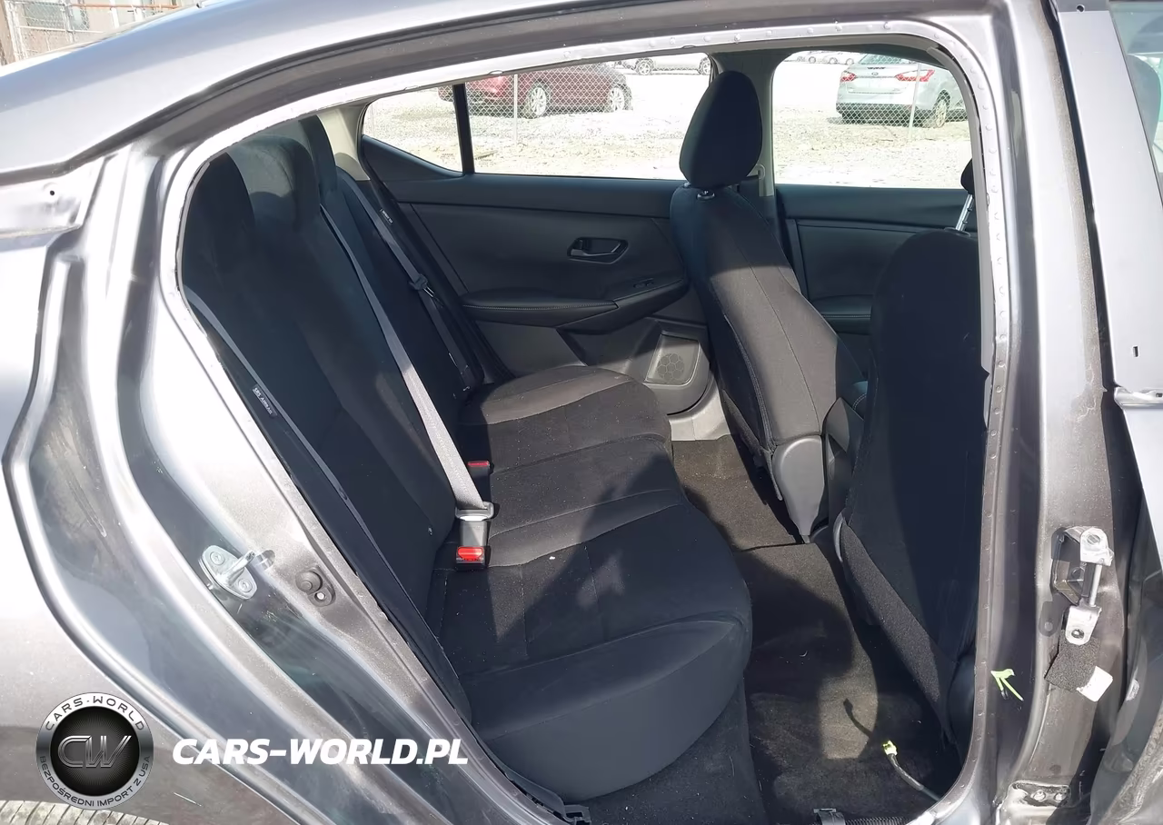 2025 Nissan Sentra S VIN:3N1AB8BV1SY229689 - 8