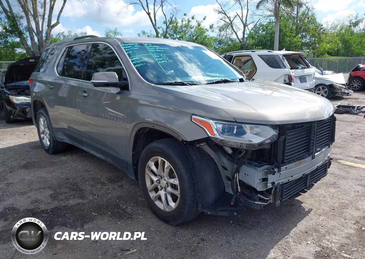 2018 Chevrolet Traverse 1Lt